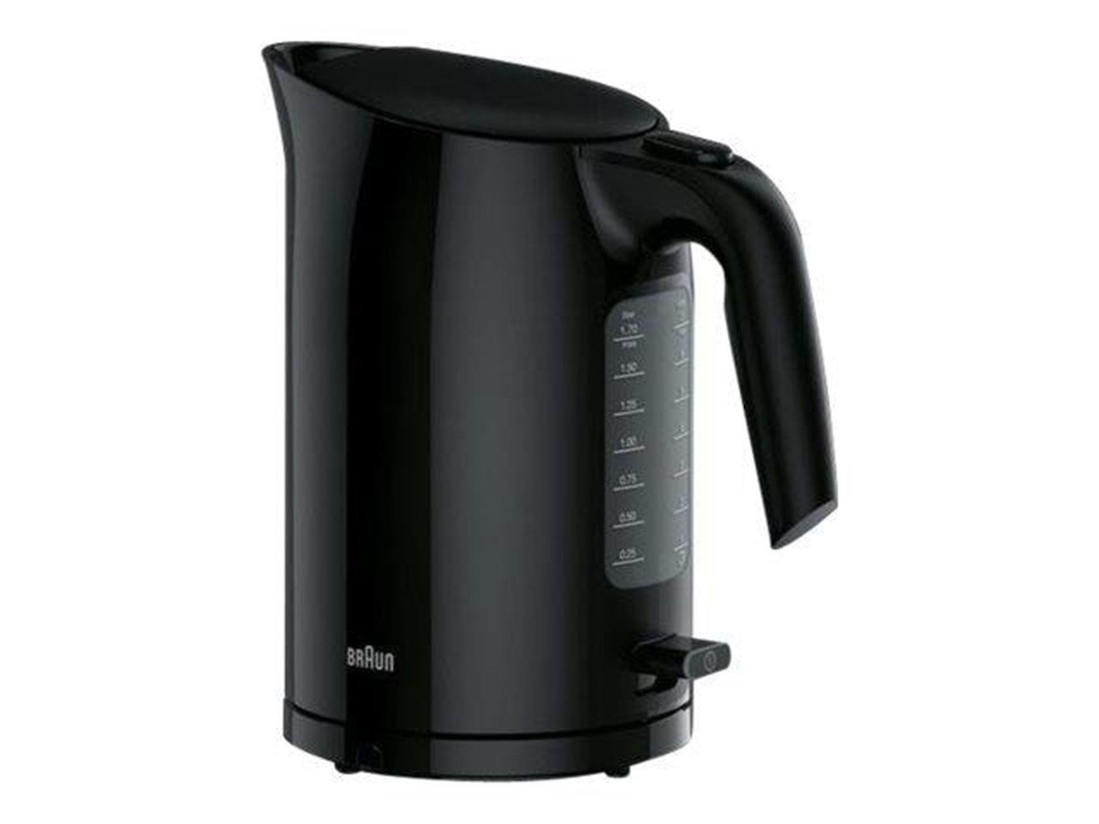 Braun Wasserkocher PurEase WK 3100 Black - Schwarz - 2200 W Braun Wasserkocher PurEase WK 3100 Black - Schwarz - 2200 W